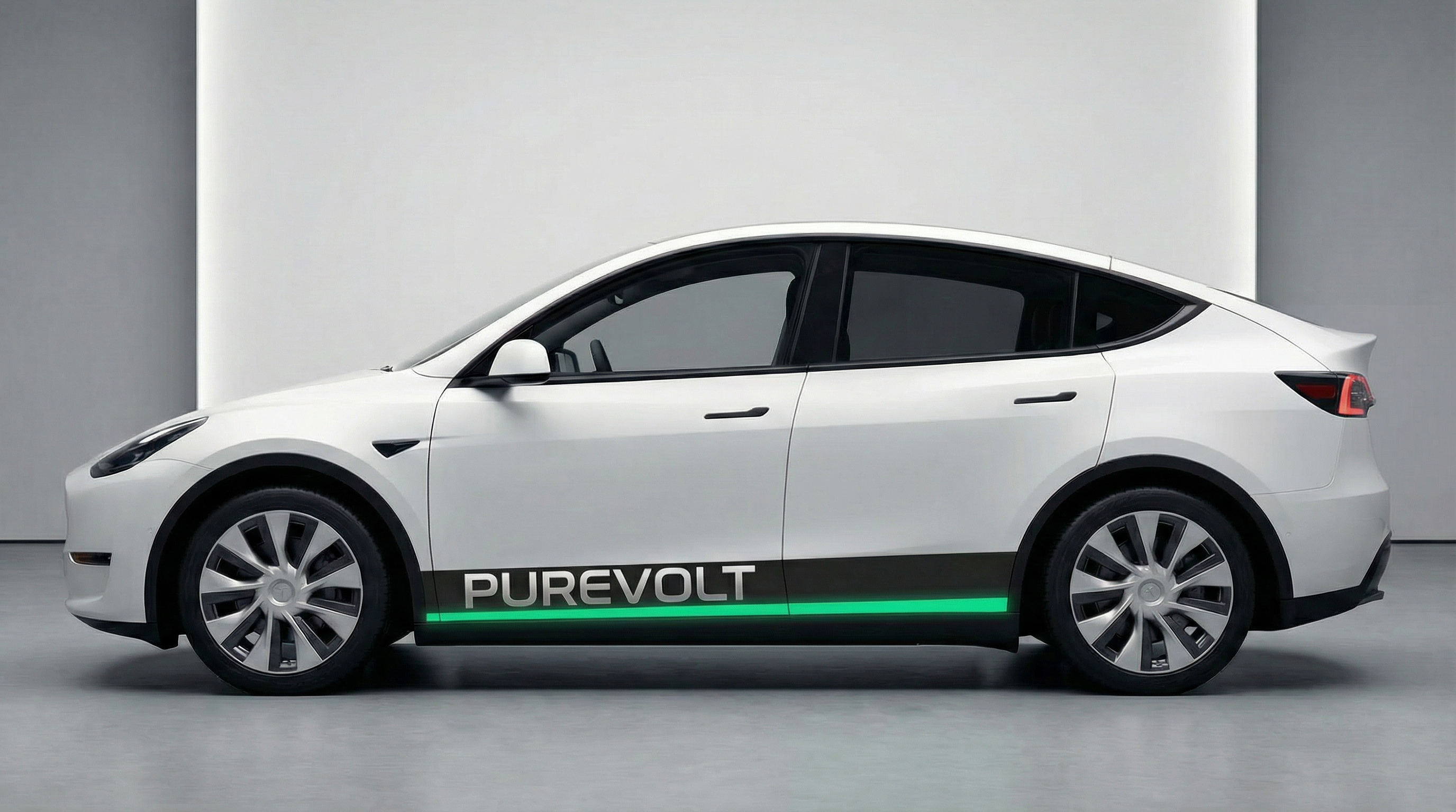 Tesla Model Y 2026 mit PureVolt Folierung